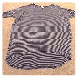 Medium Striped Lularoe Irma